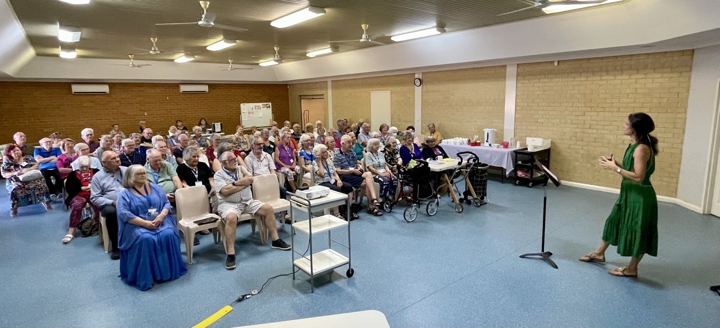 U3A talk